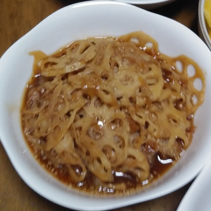 れんこん甘酢煮